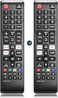 saiyuanxing yooyun [2-Pack] Universal Remote for All Samsung TV Remote, Replacement Compatible for All Samsung Smart TV, LED, LCD, HDTV, 3D, Series TV (BN59-01315A)