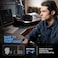 FDUCE SL40X XLR Dynamic Microphone kit for Vocal Recording, Podcasting, Gaming, Live Streaming&amp;Broadcasting, All Metal Cardioid Mic, Voice-Isolating Technology -Black