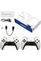 DWH Retro Gaming Console with Game Stick, 1080p HD, Plug &amp; Play TV Video Game Set for 2 Player, 2.4G