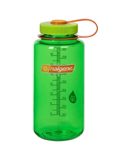 32oz Wide Mouth Water Bottle, Melon Ball Sustain