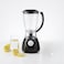 2-in-1 Multifunction Blender Grinder 500W, 1.5L Jar, 4 Speed with Pulse, Ice Crush, Black