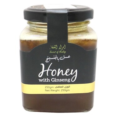 Secret Of Healing Honey with Ginseng 250 g