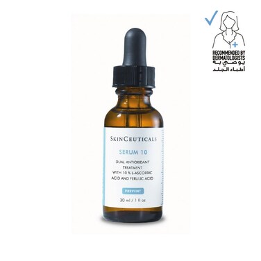SkinCeuticals Serum 10 Dual Antioxidant Vitamin C &amp; Ferulic Acid Face Serum For Sensitive Skin 30ml