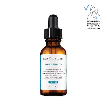 Skinceuticals Phloretin CF Broad Antioxidant 10% Vitamin C, Phloretin &amp; Ferulic Acid Face Serum 30ml