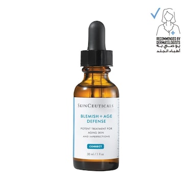 Skinceuticals Blemish + Age Defense Facial Serum With Salicylic Acid &amp; Glycolic Acid 30ml