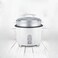 3.6L Electric Rice Cooker 1300W Non-Stick Inner Pot Automatic Keep Warm Function White