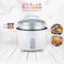 3.6L Electric Rice Cooker 1300W Non-Stick Inner Pot Automatic Keep Warm Function White