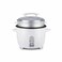 3.6L Electric Rice Cooker 1300W Non-Stick Inner Pot Automatic Keep Warm Function White
