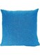 Ibed Home Decorative Cushion 500 grams Size 45*45 cm, Dsb- 41 Blue, Poly Viscose Material