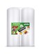 WVacFre 2Pack 11''X50' Food Vacuum Sealer Bags Rolls with Commercial Grade,BPA Free,Heavy Duty,Great for Food Vac Storage or Sous Vide Cooking