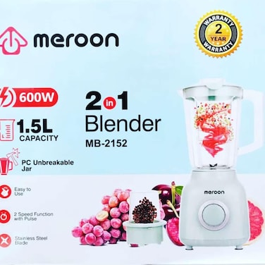 Meroon 2 in 1 Blender
