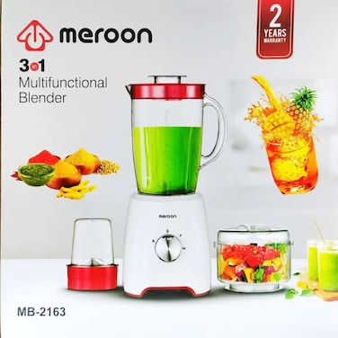 Meroon 3 in 1 Blender