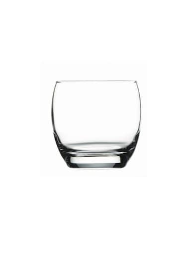 Pasabahce Barrel Tumbler Set 340ml &acirc;&euro;&ldquo; 3 Piece Premium Clear Glass Tumblers &acirc;&euro;&ldquo; Classic Wide Drinking Glasses &acirc;&euro;&ldquo; 1012699