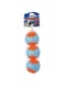 Chuckit! Amphibious Dog Balls Floating Dog Toy Fetch Balls Indoor and Outdoor Toys for Dogs - 3 Pack