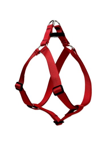 Lupine Step In Harness 19-28, Red, 1 Inch