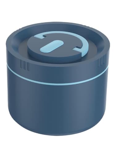 Royalford 600ml Round Lunch Box RF12594 Stainless Steel Inner for Kids and Adults Leakproof Food Container for on the Go Meal Microwave Safe