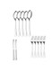 12-Piece Stainless Steel Cutlery Set 2 Knives, 5 Forks &amp; 5 Spoons
