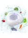 Azonee Fruit and Vegetable Washing Machine, Fruit Cleaner Device,Fruit Cleaner Device in Water for with OH-ion Purification Technology for Cleaning Fruit,Vegetable,Rice,Tableware(White)