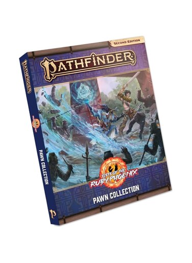 Paizo Pathfinder Fists of the Ruby Phoenix Pawn Collection (P2)