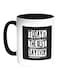 Today Is Best Day Ever! Printed Coffee Mug White Black