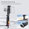 ULANZI MA89 Mini Mobile Phone Tripod 2-in-1 Desktop Phone Stand Ultralight with 2 Cold Shoe Mount Portable Selfie Stick for iPhone Samsung Huawei Xiaomi Mobile Phone Holder Travel Selfie Vlog