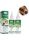 Azonee 2Pcs Dog Eye Drops, 120ml Tear Stain Remover &amp; Eye Lube for Dogs &amp; Cats, Safe &amp; Natural Formula, Fights infection, Non-Irritating and Natural Eye Cleaning Solution