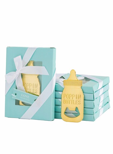 Shower Bottle Openers Party Favors for Guests 12 Pcs Unique Souvenirs and Decorations