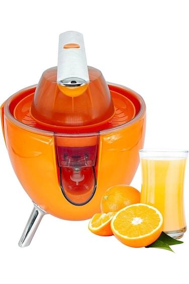 Electric Citrus Juicer, Portable Lemon Orange Squeezer, Easy Juice Maker for Lime &amp; Grapefruit