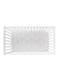 Baby Cot/Crib Fitted Sheet, Lovable, 100% Cotton Muslin, Soft &amp; Breathable, Includes 1 Fitted Sheet, Size Up to 70x140 cm