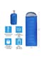 Adult Kids Camping Sleeping Bag, Lightweight Portable Sleeping Bags Backpacking Indoor and Outdoor.
