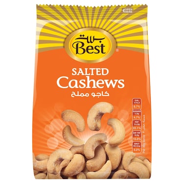 Best Salted Cashews Bag, 150g