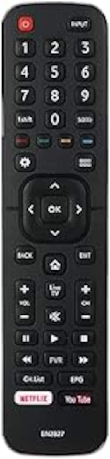 New Replacement Compatible Remote Control For Hisense TV EN2B27 Handheld Remote Controller Replacement for Hisense 32K3110W 40K3110PW 50K3110PW 40K321UW