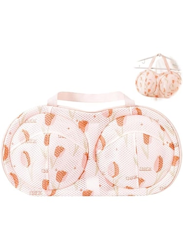 Azonee Bra Laundry Bags, Mesh Wash Bags for Lingerie, Anti-Deformation Bra Washing Protector, Underwear Brassiere Bags for Maternity, Sports, and Sexy Bras, 2 pcs