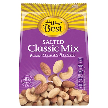 Best Classic Salted Mix Bag, 150g