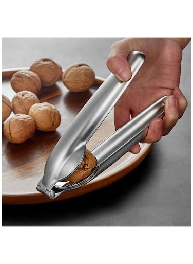 Steel Chestnut Opener Walnut Opener Dried Fruit Opener Silver