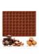 80 Cavities Mini Square Candy Baking Silicone Molds
