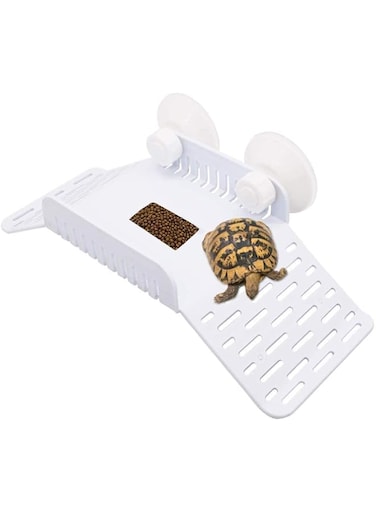 NALACAL Floating Turtle Basking Platform - Climbing Dock for Turtles, Frogs, and Small Reptiles - Ideal Aquarium Decor for Terrapins and Newts