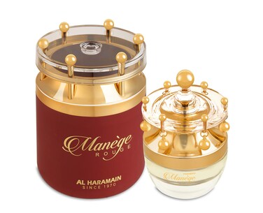 Al Haramain Manege Rouge - Arabian Perfume for Women - Long Lasting Perfume for Women - Oriental Floral Fragrances - Eau de Parfum for Women - 2.5 oz