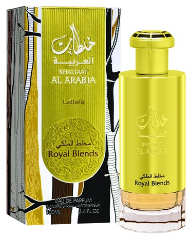 Lattafa KHALTAAT AL ARABIA ROYAL BLENDS 3.4 EAU DE PARFUM SPRAY