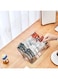 Joyzzz Tea Bag Organizer Storage Box, Tea Storage Chest Case, Stackable Tea Bag Organizer, Plastic Tea Bag Divided Storage Organizer Container Box with Hinge Lid for Kitchen Cabinet, Countertop