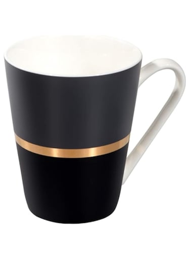 Royalford 11oz New Bone China Mug, Multi-Colour, RF9370