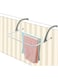 DAYONG Portable Clothes Drying Rack,Clothes Hanging for Balcony,Windowsill and Guardrail,Laundry Rack Door Hanger Rod for Indoor Outdoor for Towels, Lingerie, Hosiery,Shoes (19.7"x 13.4")