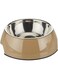 Nutrapet Brown Medium Round Bowl Medium