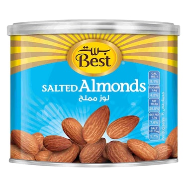 Best Salted Almonds Can, 110g