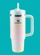 Quencher H2.0 40oz Vacuum Insulated Tumbler &acirc;&euro;&ldquo; Stylish Brush Strokes Stainless Steel Travel Mug &acirc;&euro;&ldquo; Keeps Drinks Hot for 7 Hours &amp; Cold for 24 Hours &acirc;&euro;&ldquo; Leakproof, Durable &amp; BPA-Free &acirc;&euro;&ldquo; Includes Reusable Lid &amp; Straw &acirc;&euro;&ldquo; Perfect for Water, Coffee, Iced Tea &amp; Smoothies