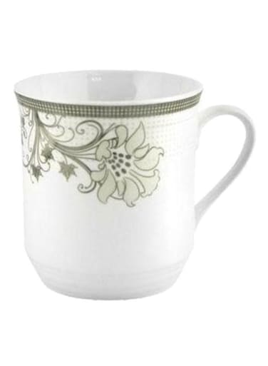 Mug White/Green