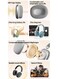 XKIN
XK-HP2 Wireless Bluetooth On-Ear Headphones &ndash; 40 Hours Playtime, Passive Noise Isolation, Soft Ear Cushions, USB-C Charging, Built-in Mic
