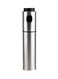 Oil Spraying Bottle Silver/Black 18.5x4.5x4.3cm