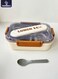 Stainless Steel Classic Lunchbox 1.8L &acirc;&euro;&ldquo; Bento Meal Box with 3 Compartment, Spoon and Integrated Cutlery Slot on Lid &acirc;&euro;&ldquo; Freezer, Dishwasher and Microwave Safe, Leakproof and Airtight with Triple Compartment, BPA-Free, Lightweight, Durable Food Container for Adults and Kids &acirc;&euro;&ldquo; Home, Office, School, Daycare, Travel &acirc;&euro;&ldquo; 21x14x6 cm