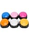 6 Color Voice Recording Button, Dog Buttons for Communication Pet Training Buzzer 30 Second Record Playback ABS Material for Promoting Communication with Pets